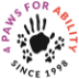 4 Paws for Ability logo